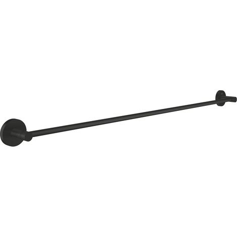 Grohe QuickFix Start - Porte-serviettes, longueur 80 cm, noir mat 411872430 (1/3)
