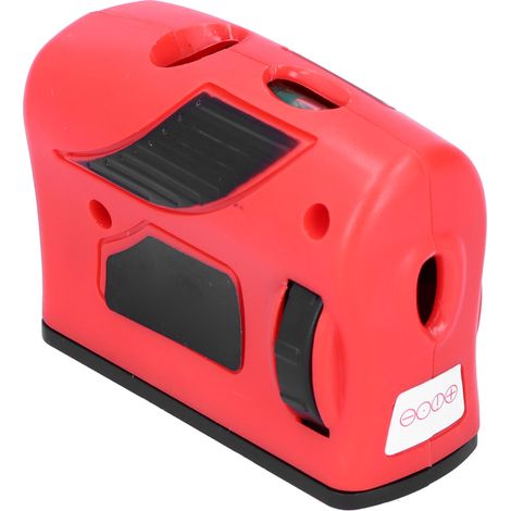 Niveau à bulle laser 4-en-1 règle ABS multifonction mesure d'angle réglable outil de précision (1/5)