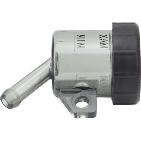 Universeller Bremsflüssigkeitsbehälter für Motorräder, Ölbecher hinten/vorne, transparent, rauchfarben (1/5)