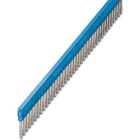[NEUWERTIG] B-Ware Phoenix Contact Steckbrücke Verbinder 3032114 Blau 10 Stück Verbindungselement
