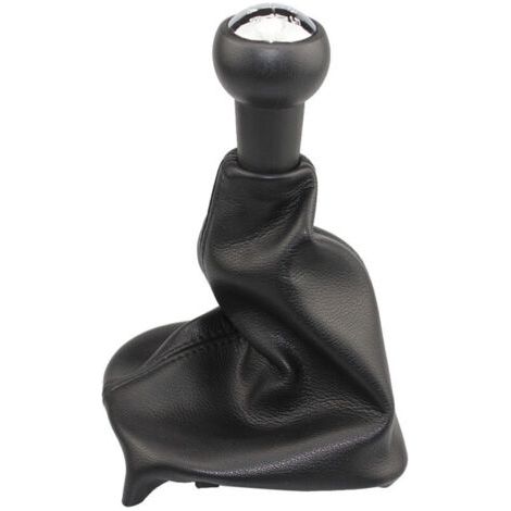 Pommeau de levier de vitesses à 5 rapports + soufflet de levier de vitesses pour Peugeot Partner Citroën III 2008 - 2021 (1/4)
