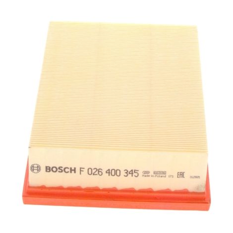 LUFTFILTER F026400345 BOSCH (1/5)