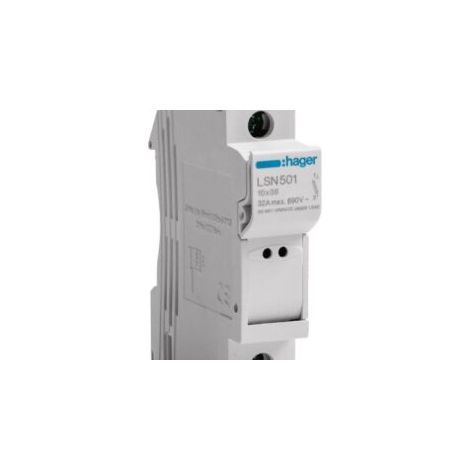 LSN501 COUPE-CIRCUITS 1P 32A 400V L38 1M HAGER (1/3)