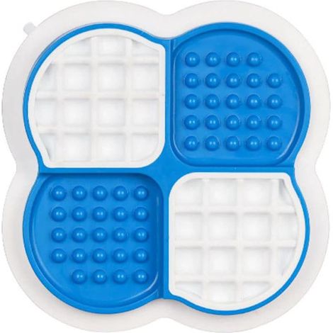 Filiyano-Tapis à lécher anti-fugue pour chien et chat, tapis à lécher en silicone pour chien. (1/5)