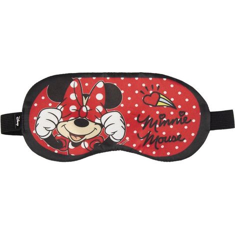 Maschera per dormire Minnie Mouse per un riposo e un relax confortevoli