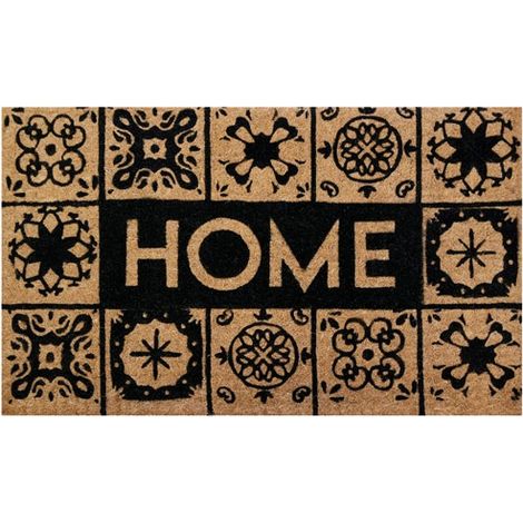 Tappeto di Cocco Naturale 45x75cm spessore 35mm Home Carreau - Idmat