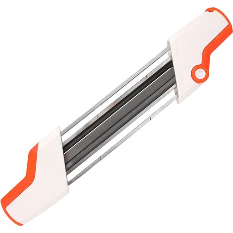 Chainsaw Chain Sharpener, Woodworking Blade, 2-in-1 File Holder for Chainsaw Chain 3/8" P Ø 4 mm 56057504303 (1/5)
