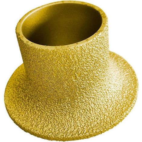 Premium-Diamantschleifscheibe für Winkelschleifer, 40 mm