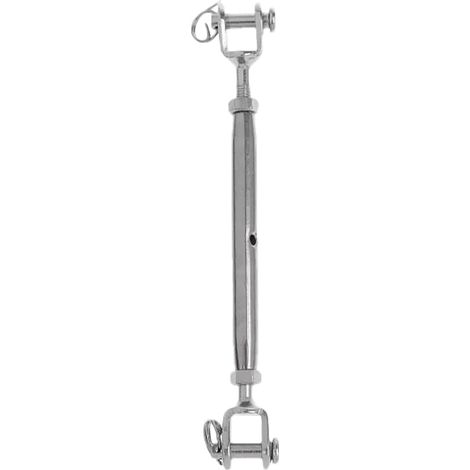 Vis de gréement de corde de fil de tendeur de tendeur de corps fermé d'acier inoxydable vis M6 (1/5)
