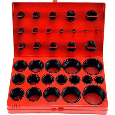 419-Piece Assorted O-Ring Kit (1/5)