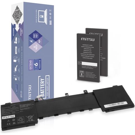 Batteria C42N1728 per Asus Zenbook Pro UX550G UX580G U5500G U5500 U5500GD (1/5)