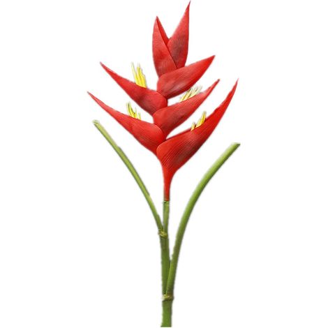 Grande fleur artificielle de 86 cm,1 tige de 7 pétales de fleurs artificielles fleurs permanentes,verdure d'intérieur ou d'extérieur pour maison,jardin,véranda,décoration de mariage(rouge) (1/5)
