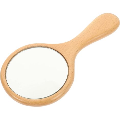 Miroir De Poche Miroir De Maquillage Portable à Main pour Voyages Et Quotidien