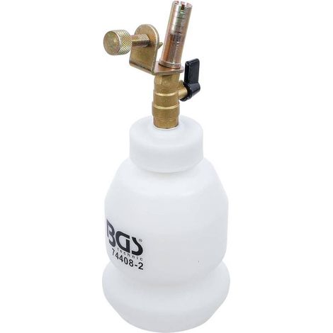Bouteille à Liquide de Frein 1L -  Résistant - Stockage et Distribution Facile - D-Work