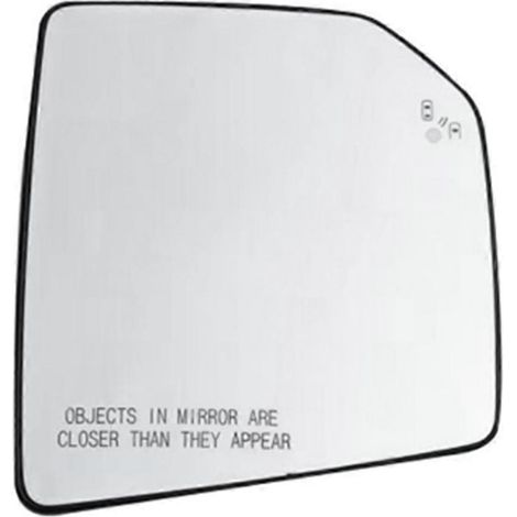Rétroviseur extérieur droit chauffant avec surveillance d'angle mort pour Ford Raptor F150 2015-2022 FL3Z17K707B (1/5)