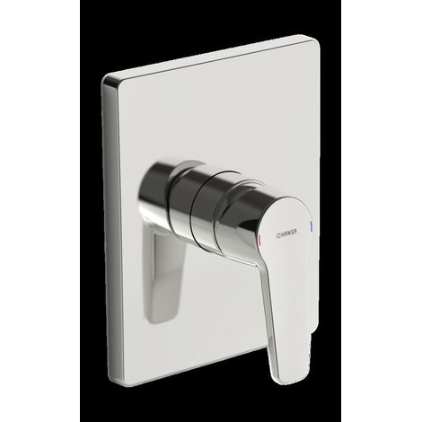 Hansa 80619093 EHM FM-Set pour robinet de douche HANSAPOLO (1/4)
