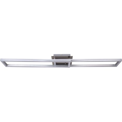Naeve BANTRY Plafonnier LED CCT à intensité variable en aluminium 2700-6600 K avec télécommande et fonction minuterie (1/5)