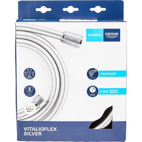 Flessibile doccia grohe, serie twist free, 1750 mm (1/5)