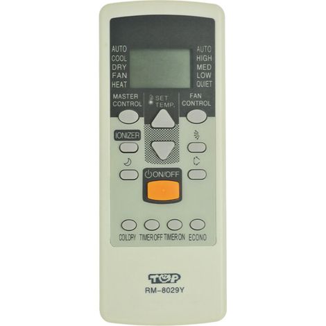 Mando a distancia universal para aires acondicionados Fujitsu RM-8029Y-Crezuo