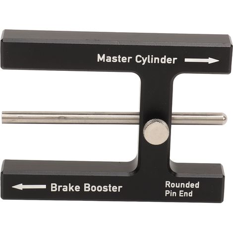 Einstellwerkzeug für Bremsen aus Aluminiumlegierung, Schubstange für Bremskraftverstärker-Hauptzylinder, mit verstellbarer Spindel, kompatibel mit Bremssattel und Bremszug, präzises Kalibrierzubehör f (1/5)