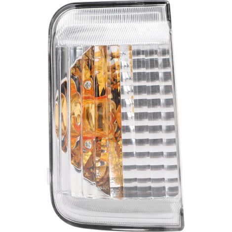 Seitenspiegelblinker, Blinkergehäuse, klare Polycarbonat-Linse, Türflügelabdeckung für Ducato 2006 bis 2024 links: 6325H0, 71748252, 71748254