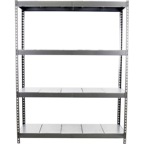 Simonrack 1806-4 ripiano in metallo grigio zincato 4 livelli (1/3)