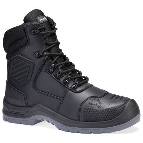 Bota de media caña de piel compuesta S7L HRO M CI LG SC AN SR FO PORTWEST FD25 47 Negro