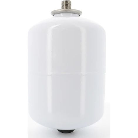 Thermador – Vase d'expansion sanitaire 8L – Vessie butyle – Acier laqué blanc – Pression 3 bars – Compatible chauffe-eaux 200L