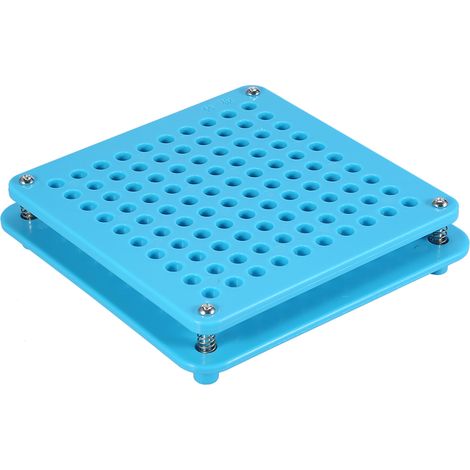 Plaque de Remplissage à 100 Alvéoles pour Poudre Capsule Manuel (Modèle 1) (1/5)