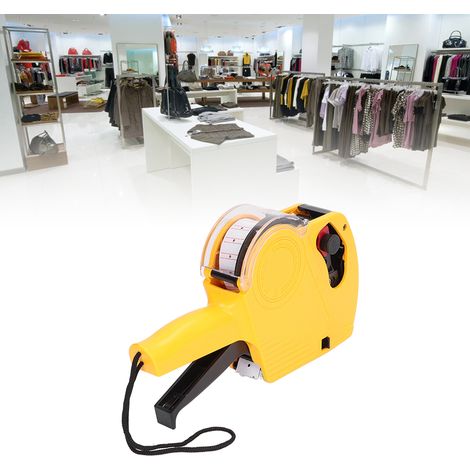 Étiqueteuse manuelle MX5500 avec étiquette et cartouche d'encre (jaune) (1/5)