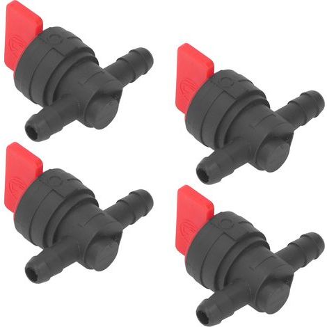 Lot de 10 vannes d'arrêt de carburant en ligne. interrupteur de coupure 1/4 po pour 494768 5091H 5091K 697947 (1/5)