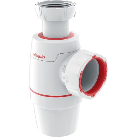 Siphon Lavabo Ø40 mm sans Prise Machine à Laver (1/5)