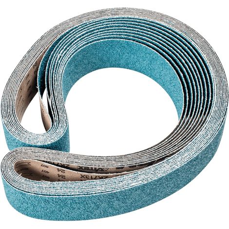 PFERD TOOLS Zirkon Schleifband BA 75x2000mm Z24 für hohen Abtrag mit Bandschleifer 10 Stk (1/5)