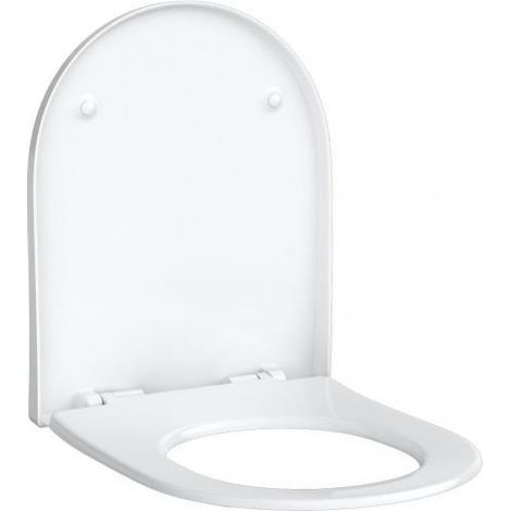 Geberit-Keramag Geberit SmyleSquare WWC Set-Tiefsp.rim. WC Sitz Sandwich, QREL , Absenkaut. 500685011