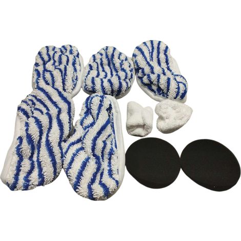 H.Koenig kit panni cuffie filtri scopa aspirapolvere a vapore ARYA600 3in1