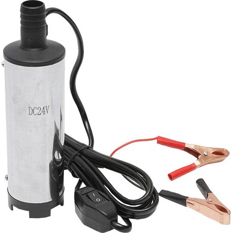Pompa Carburante 24V Pompa di Trasferimento del Combustibile 50mm Pompa Sommergibile Breckner Germany