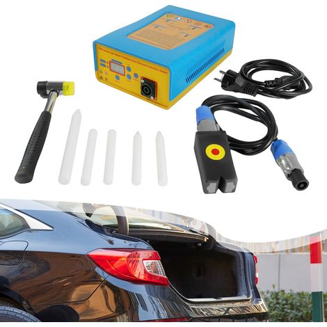 PDR Induction Heater Machine Hot Box Car Paintless Dent Repair Tool Kit 1380W DE (1/5)