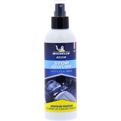 Spray stop-odeurs - MICHELIN - Expert désodorisant voiture - 200ml (1/5)