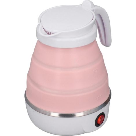 Bouilloire électrique pliable et portable, idéale pour les voyages. Bouilloire électrique pliable avec cordon d'alimentation détachable. (1/5)
