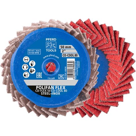 PFERD Schleifwerkzeug COMBIDISC CD-FLEX 50 CO-COOL 40 10 Stk (1/5)