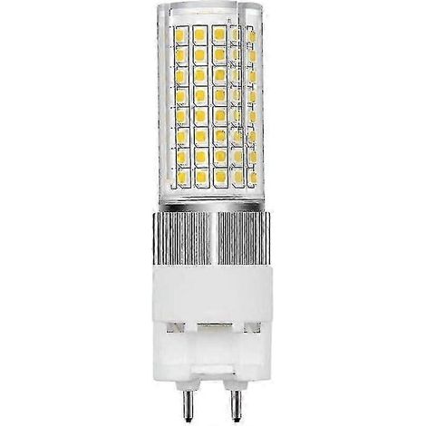 Ampoule LED G12 16 W à double culot à aiguille, équivalent à une ampoule aux halogénures métalliques G12 (blanc chaud) CJY (1/5)