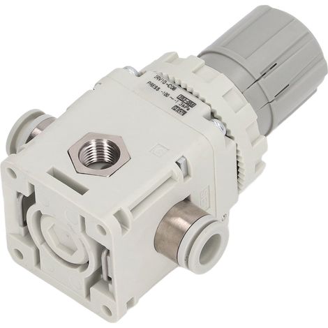 Luftdruckreglerventil, pneumatisches Vakuum, 8-mm-Anschluss, -100 bis -1,3 kPa für Kompressoren (1/5)