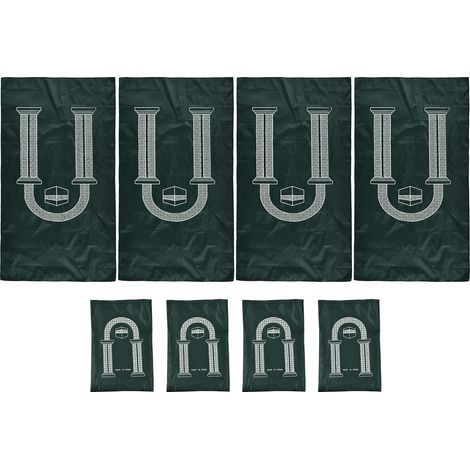 4 Tapis de Prière Musulman Léger Imperméable PU 4 Couleurs Voyage Bureau Maison Cadeau Aïd Mubarak (1/5)