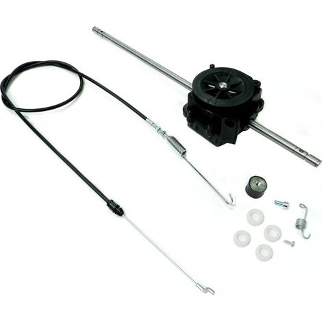 Oleo Mac – Boitier traction tondeuse – Carter alu 48 cm – Avec câble de traction – Pour modèles MAX 48 TB, MAX 53 T (1/5)