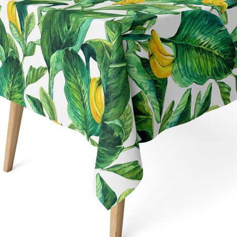 Nappe Anti-Taches enduite Coton rectangulaire 260x140 cm Kate (1/5)