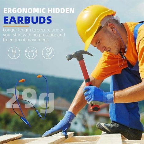 Casque Bluetooth anti-bruit pour le travail, protection auditive, adapté aux chantiers et environnements bruyants - FFY (1/4)