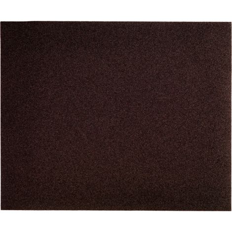 Feuille abrasive 230x280 mm, P 180, métal, métaux NF, série Professional metabo 50 pièces