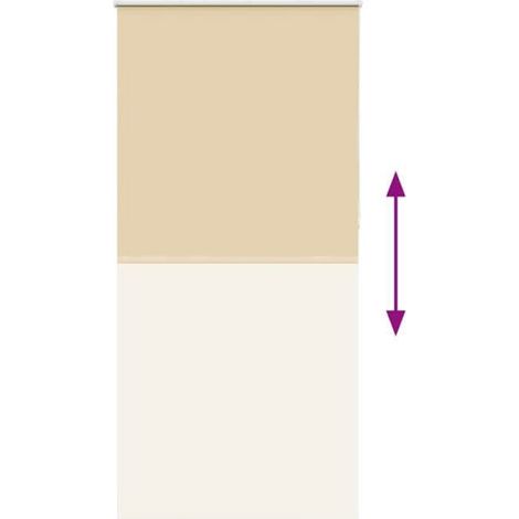Store Enrouleur Occultant - Polyester 100 % - Largeur 90 cm Hauteur 230 cm - Pour Fenêtre Intérieur - 1 Pièce (1/5)