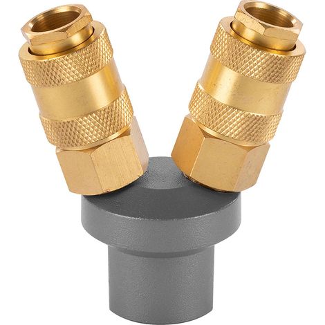Raccord En Y En Laiton Pour Air Comprimé, Filetage Femelle ¼ Po