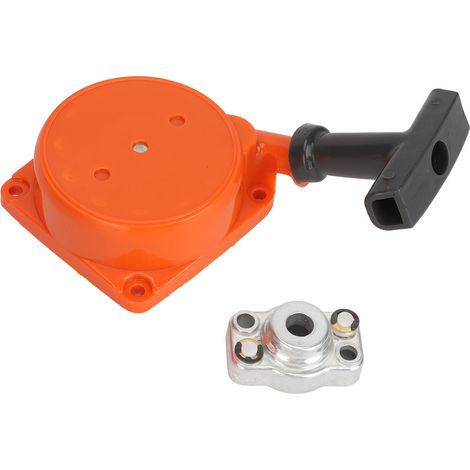 Lawn Mower Pull Start Assembly Grass Trimmer Pull Plate Starter Replacement for 36 37 37S 38 38S 42 43 44 Models (1/2)